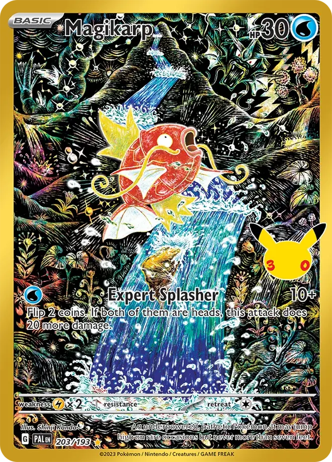 Thumbnail: 30th CELEBRATION BOOSTER PACK - ENGLISH