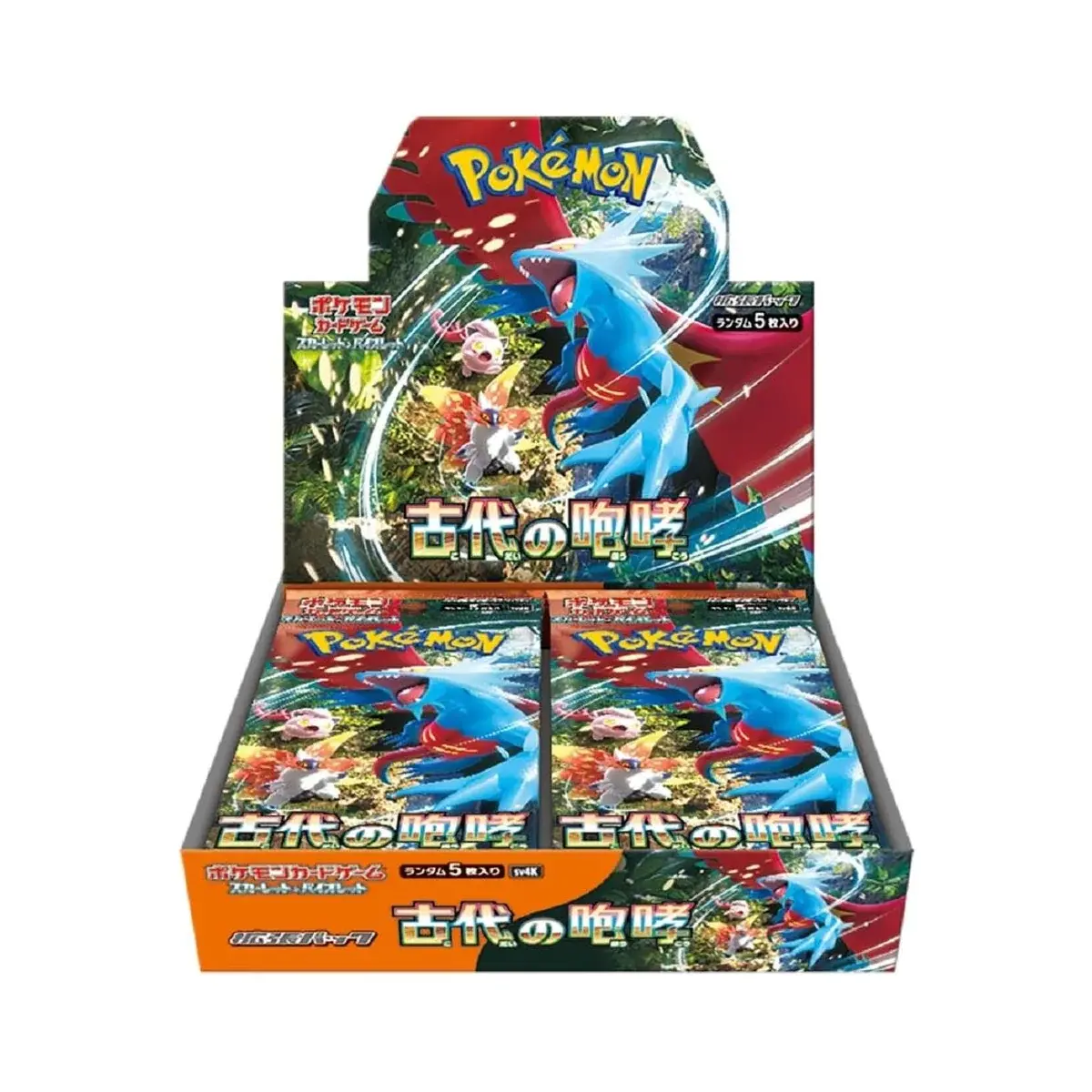 ANCIENT ROAR BOOSTER BOX (JAP)