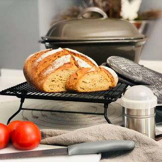 Brot mit gekochten Kartoffeln - Kartoffelbrot aus dem Ofenmeister von Pampered Chef®