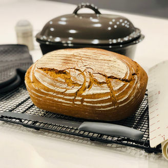 VitaMalz Brot gebacken im Ofenmeister von Pampered Chef®