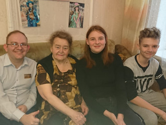 Посещение ветеранов педагогического труда