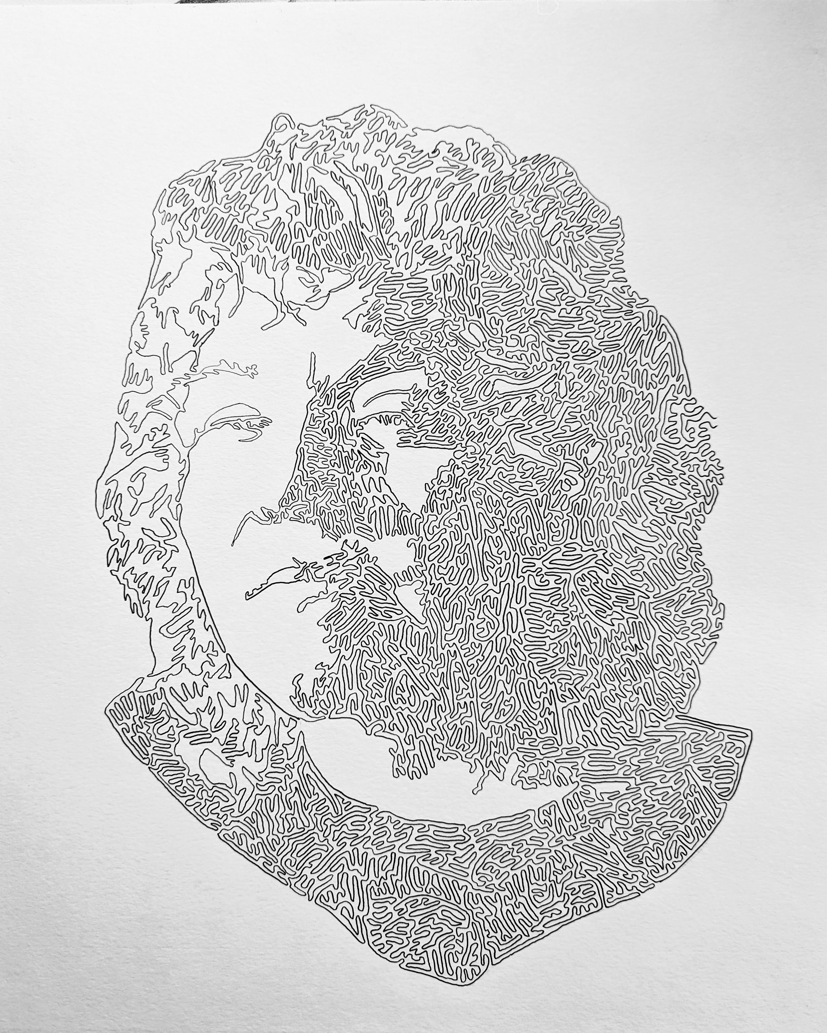  "change, in one line"