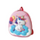 Thumbnail: Nyra Decor Hardshell 3d Unicorn Kids Backpack