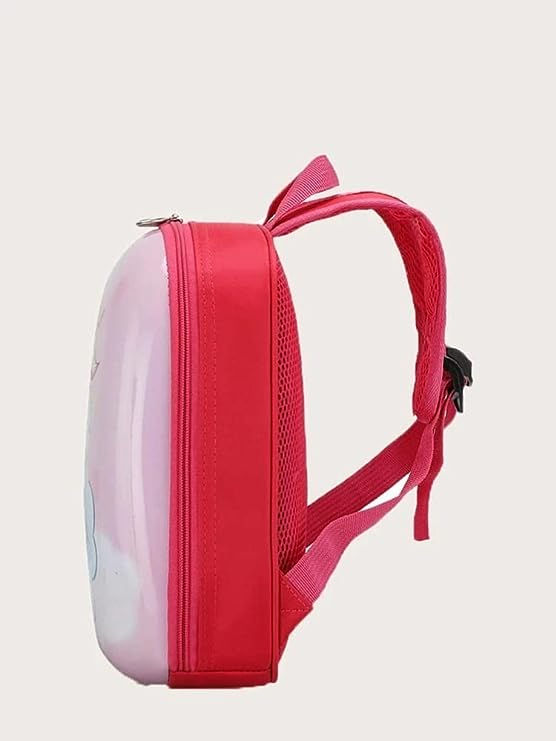 Thumbnail: Nyra Decor Hardshell 3d Unicorn Kids Backpack
