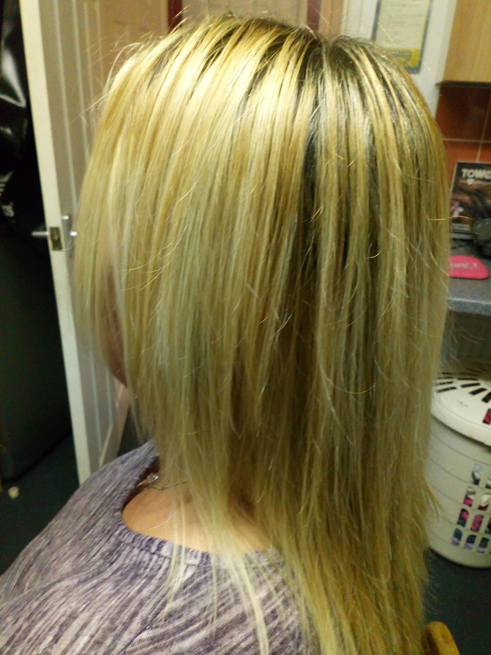 Blonde Highlight