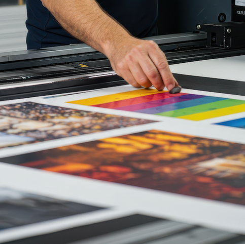 What Goes Into a Professional Print Design Project?