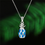 Thumbnail: Pineapple 3D Opal Necklace