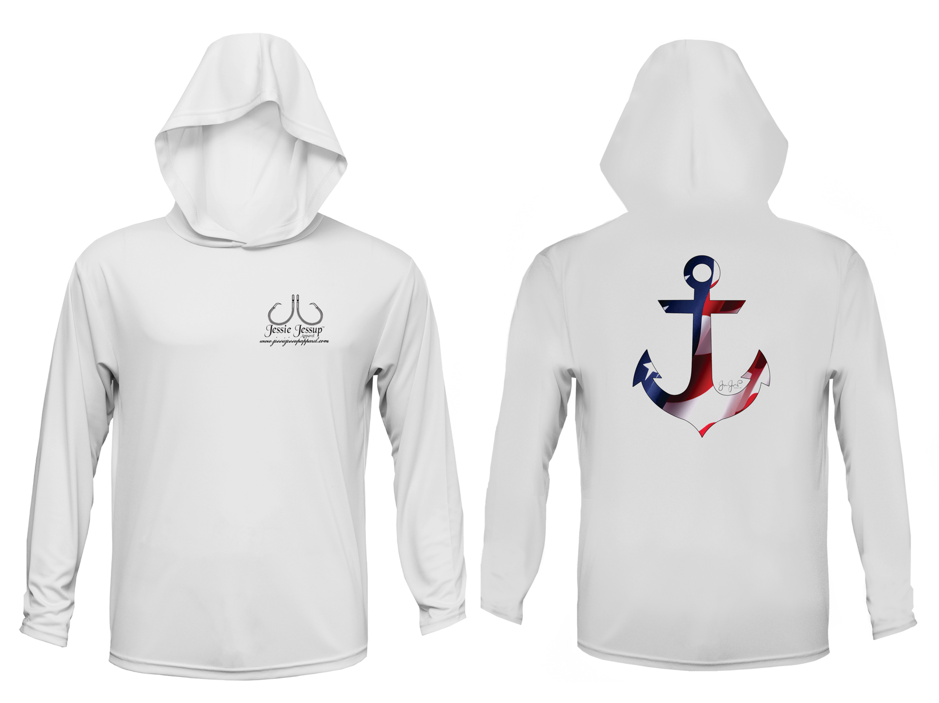 Youth USA Anchor Performance Hoodie