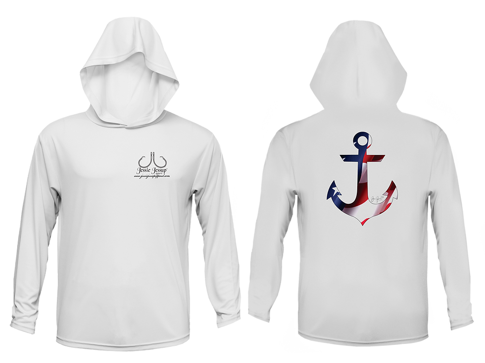 Youth USA Anchor Performance Hoodie