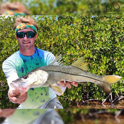 Our Mahi print performance long sleeve  and our banana buff is  making this fisherman's (_chucks34u)