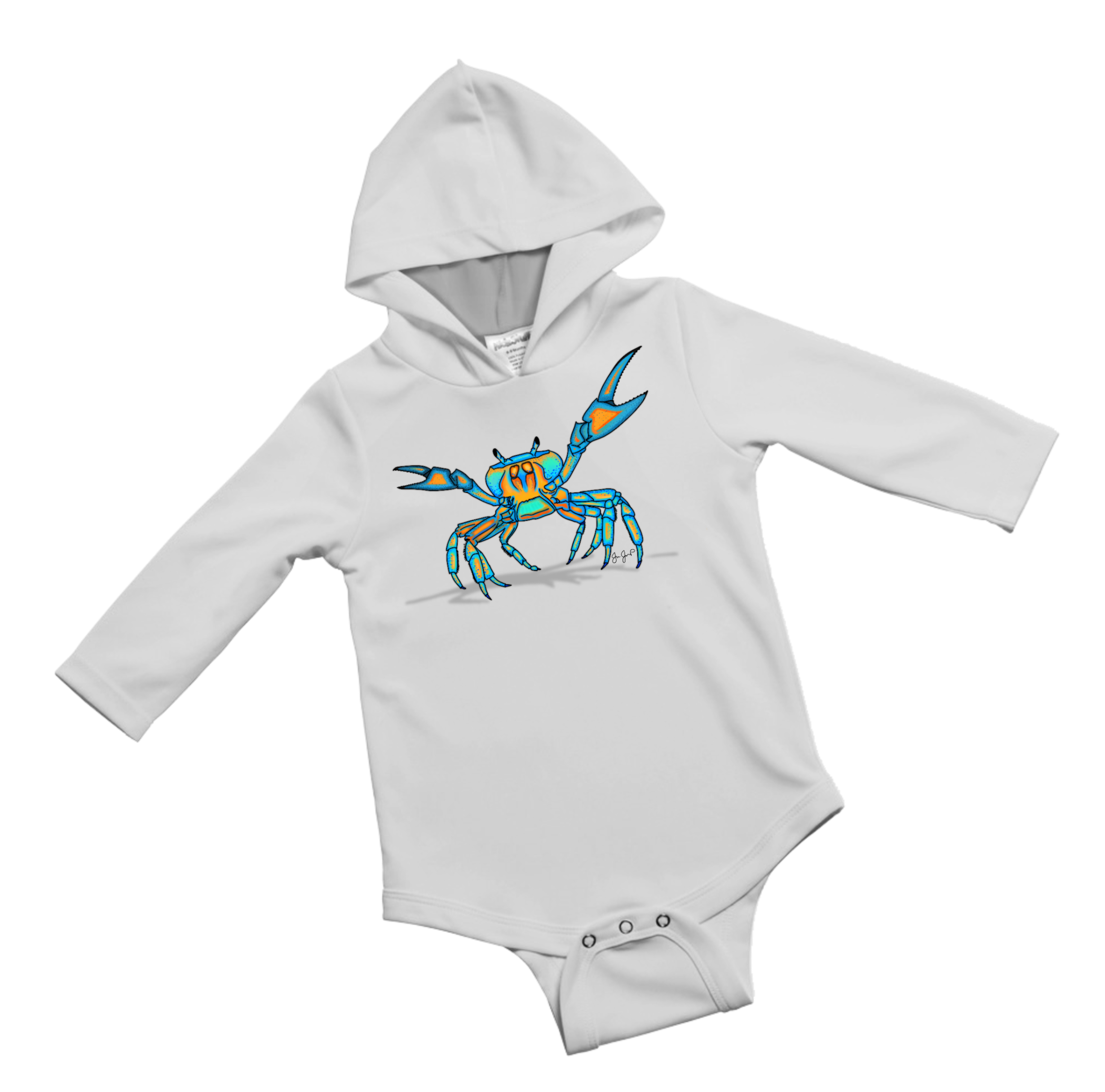 Land Crab Baby Onesie