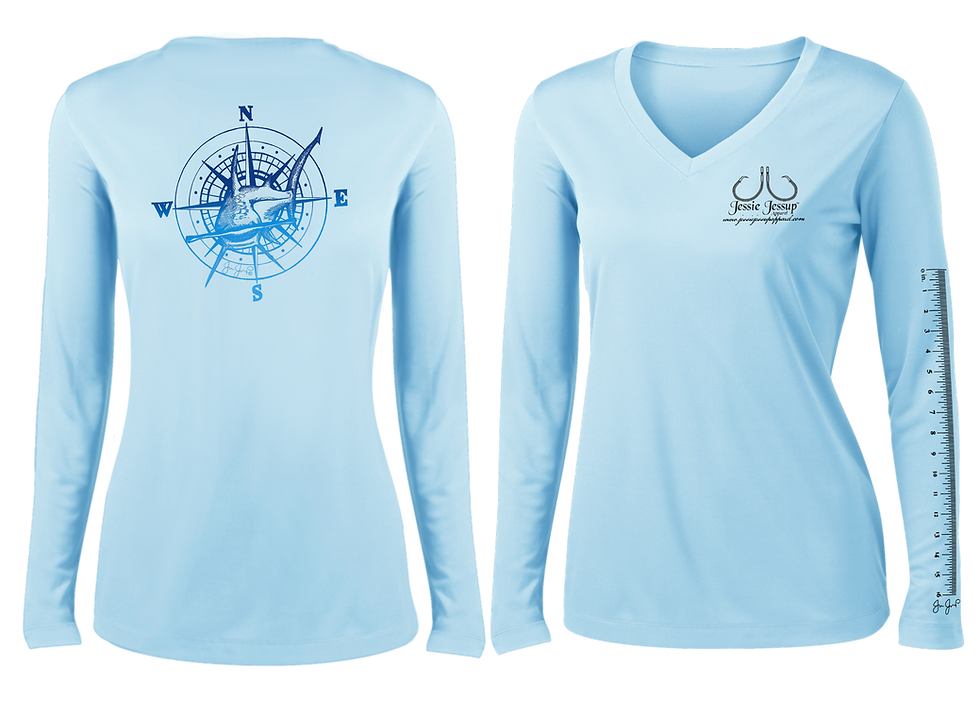 Ladies Hammerhead Compass Performance LS