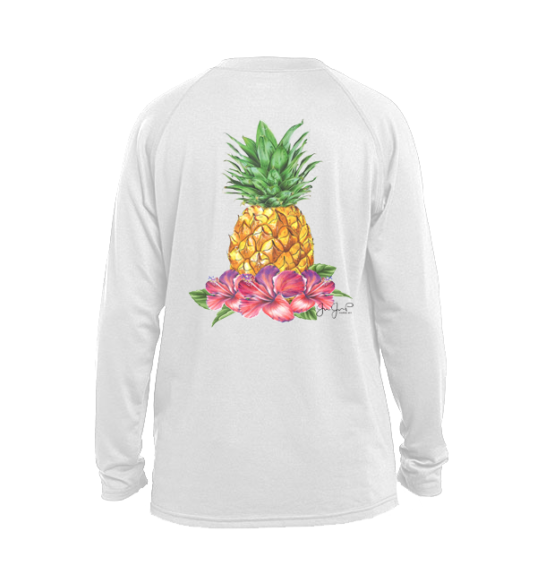 Youth Tropical Pineapple Performance LS