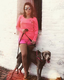 On Wednesday’s we wear pink