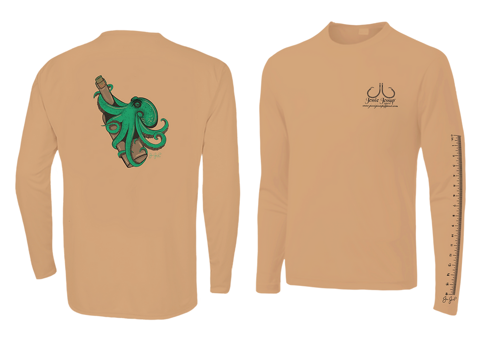 Thumbnail: Teal Kraken Performance LS