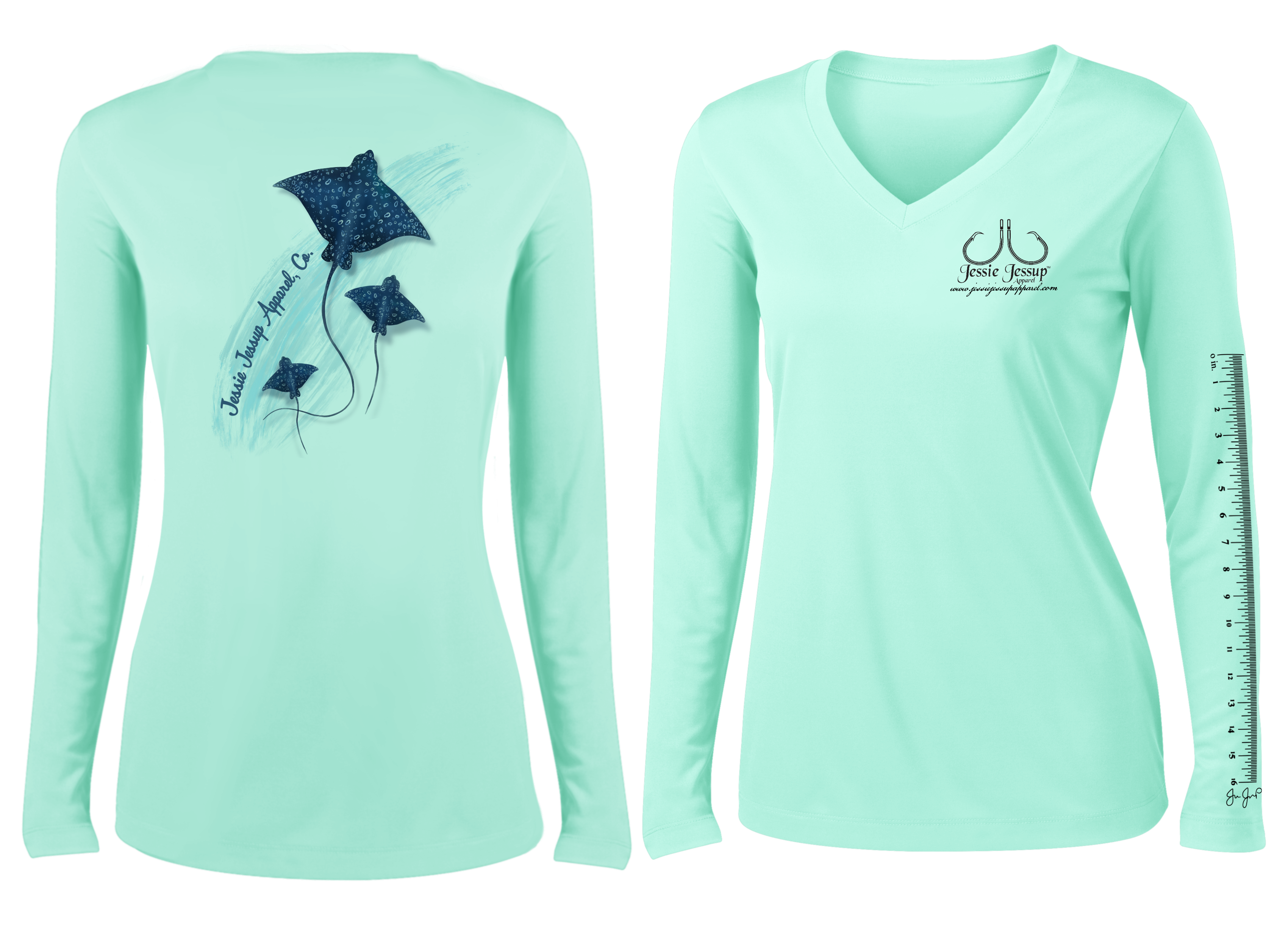 Ladies Eagle Ray Performance LS