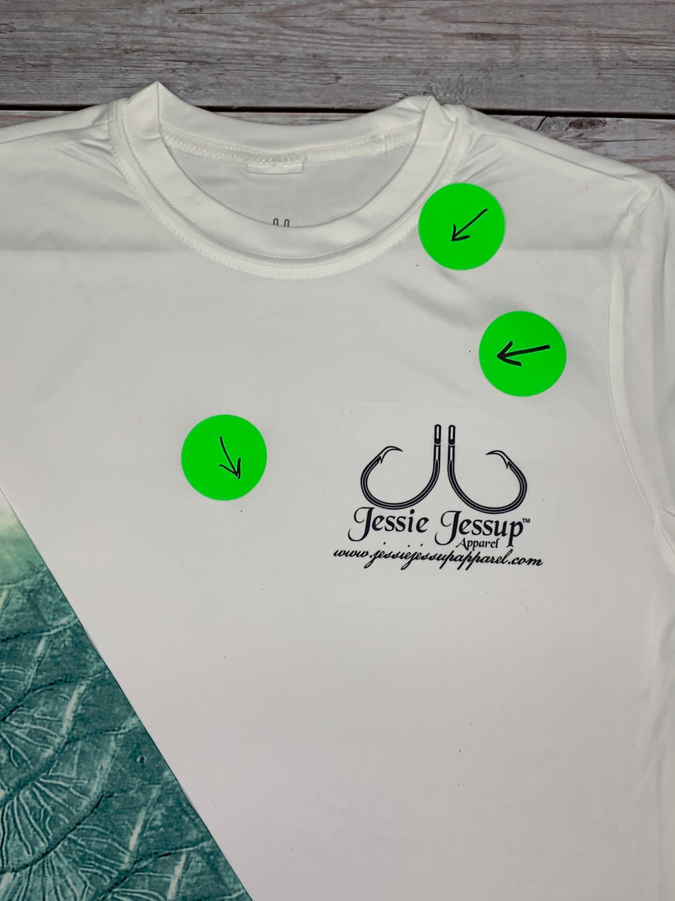 Thumbnail: Youth Mangrove Tarpon Perf LS Item #0696
