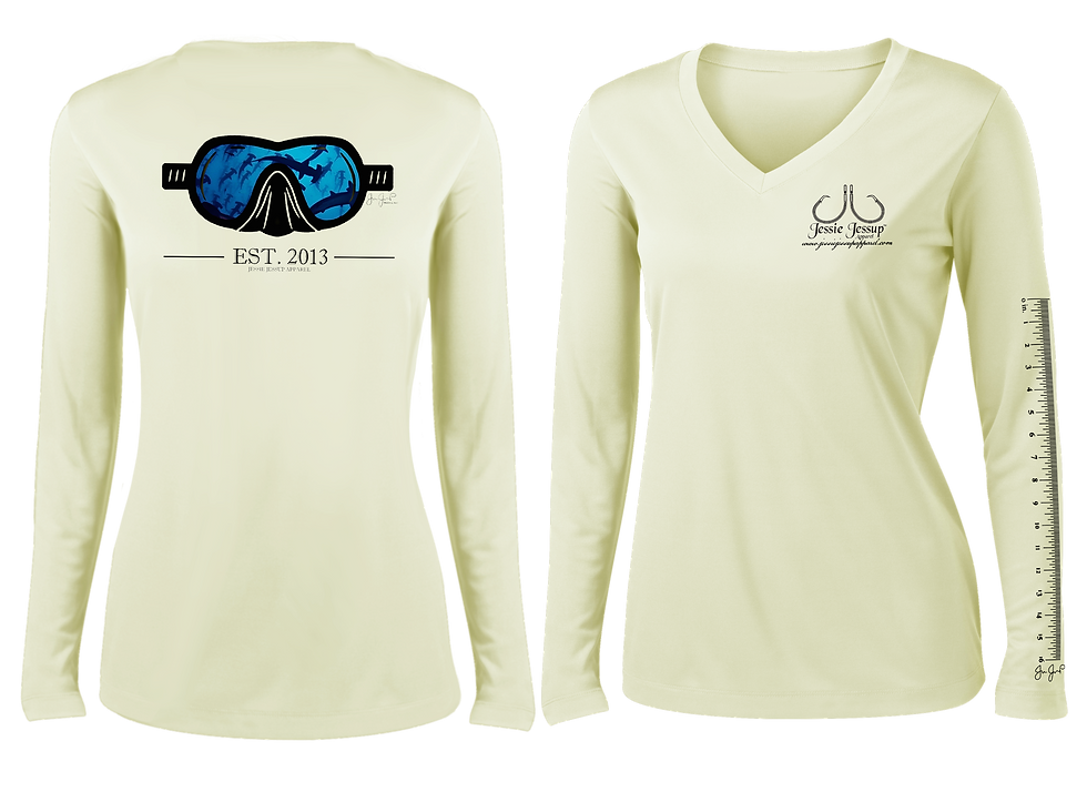 Thumbnail: Ladies Dive Mask Performance LS