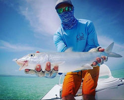 Our performance shirts are lucky shirts! Especially our mangrove bonefish and tarpon series shirts! 