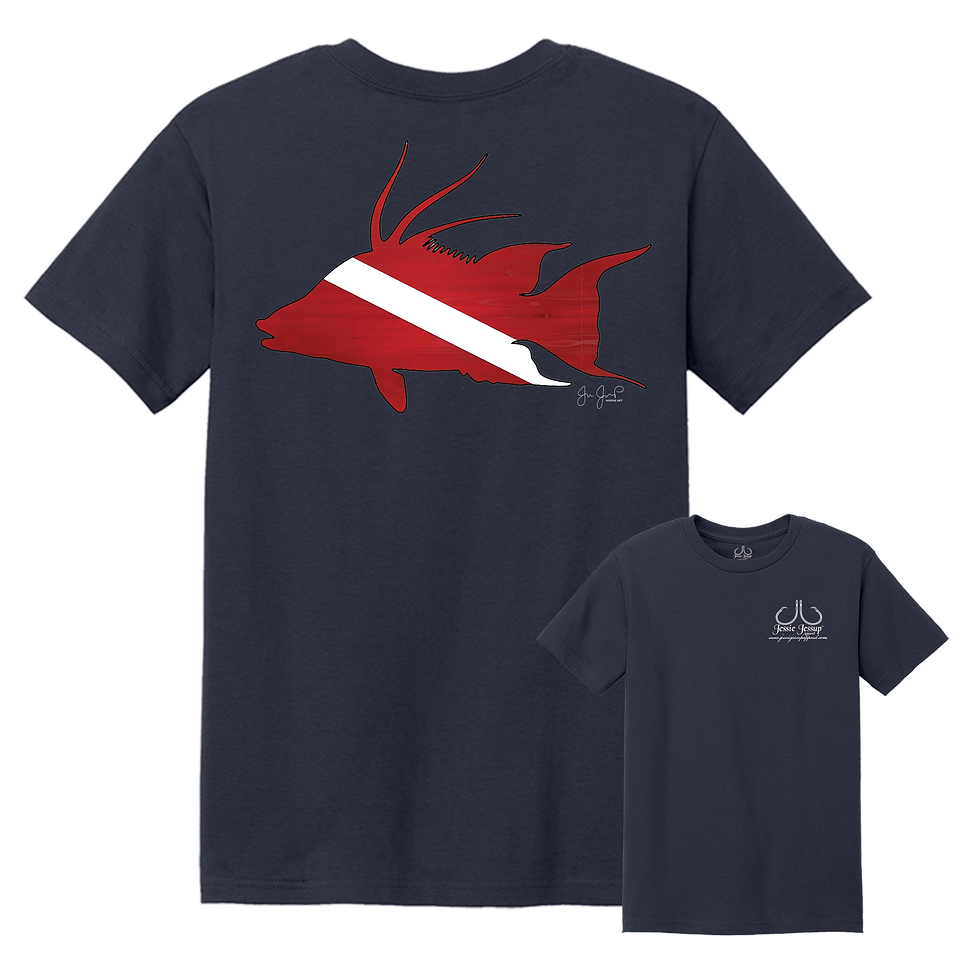Thumbnail: Dive Hogfish T-Shirt