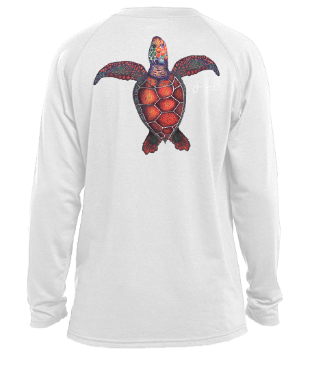 Youth Sea Turtle  Performance LS