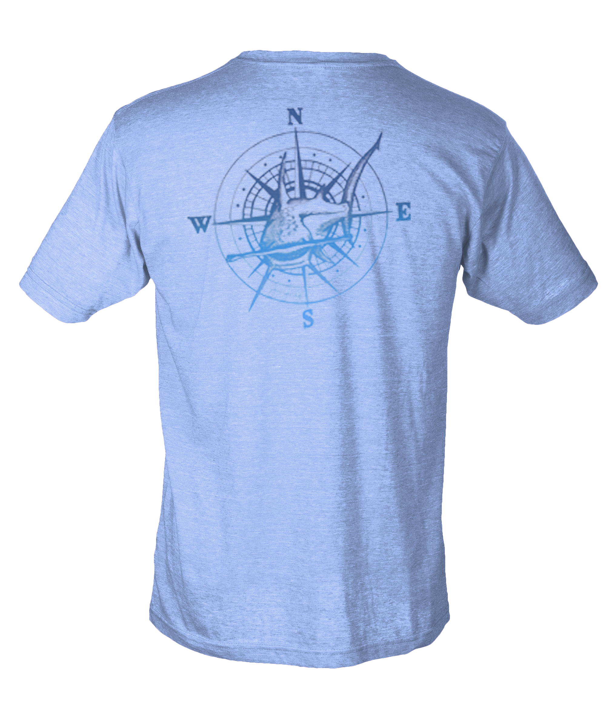 Hammerhead Compass Poly Cotton SS