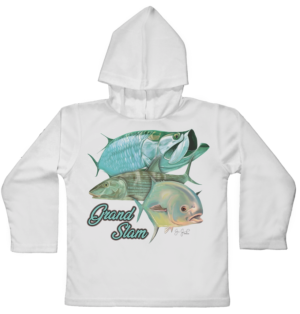 Grand Slam Hooded Toddler LS