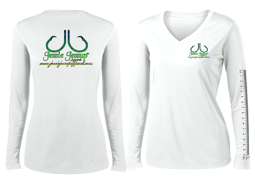 Thumbnail: Ladies Mahi Logo Performance LS