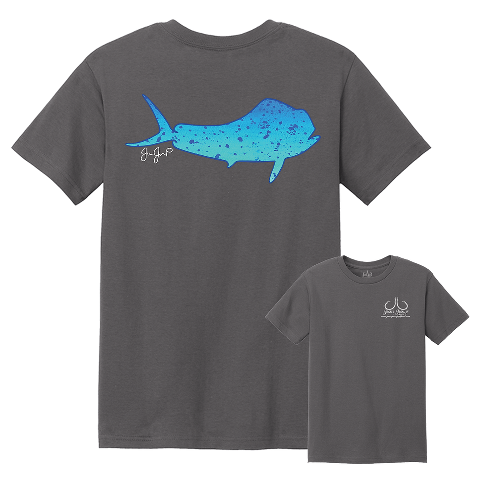 Thumbnail: Blue Mahi Cotton T-Shirt