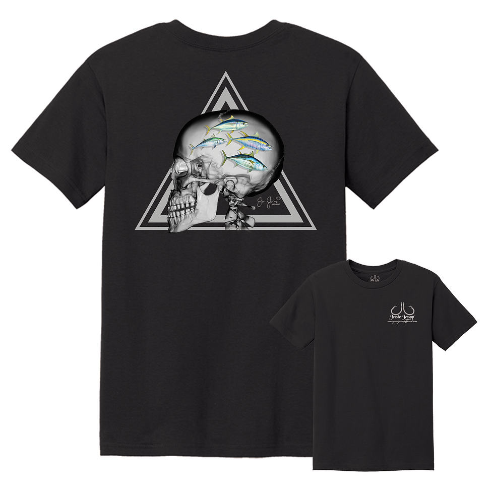 Thumbnail: Fish on the Brain T-Shirt
