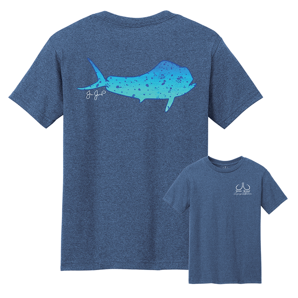 Thumbnail: Blue Mahi Cotton T-Shirt