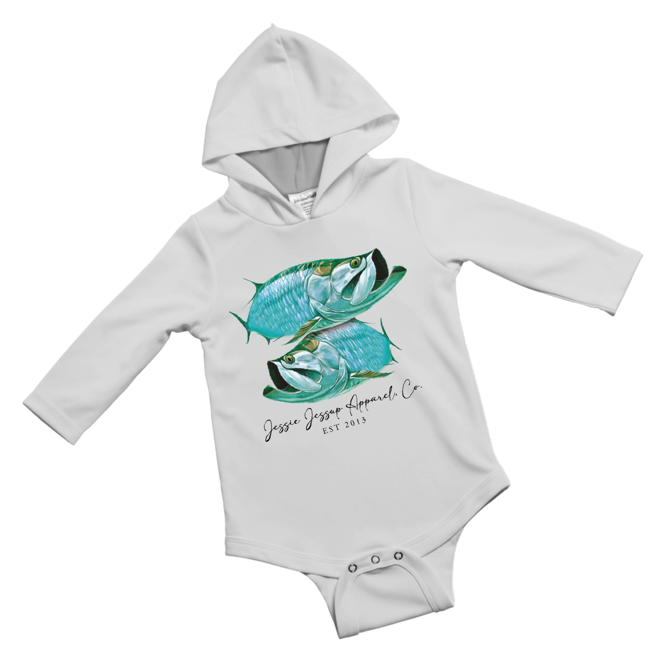 Silver King Baby Onesie