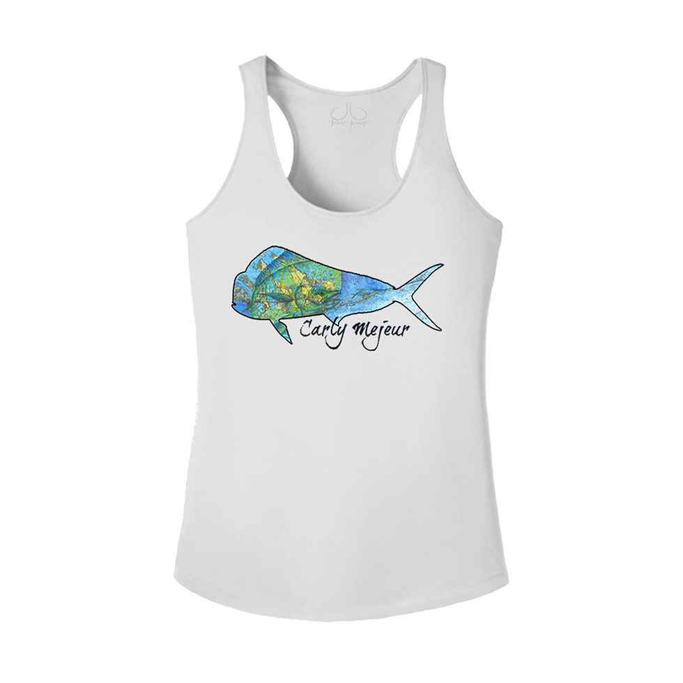 Thumbnail: Carly Mejeur Marine Artist Performance Gear