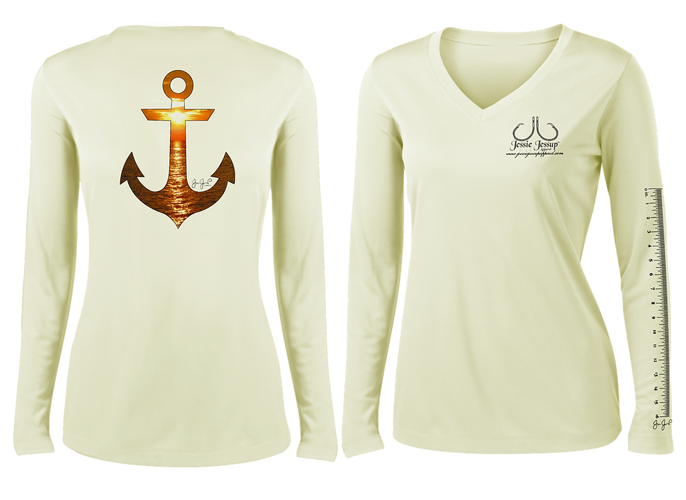 Ladies Sunset Anchor Performance LS