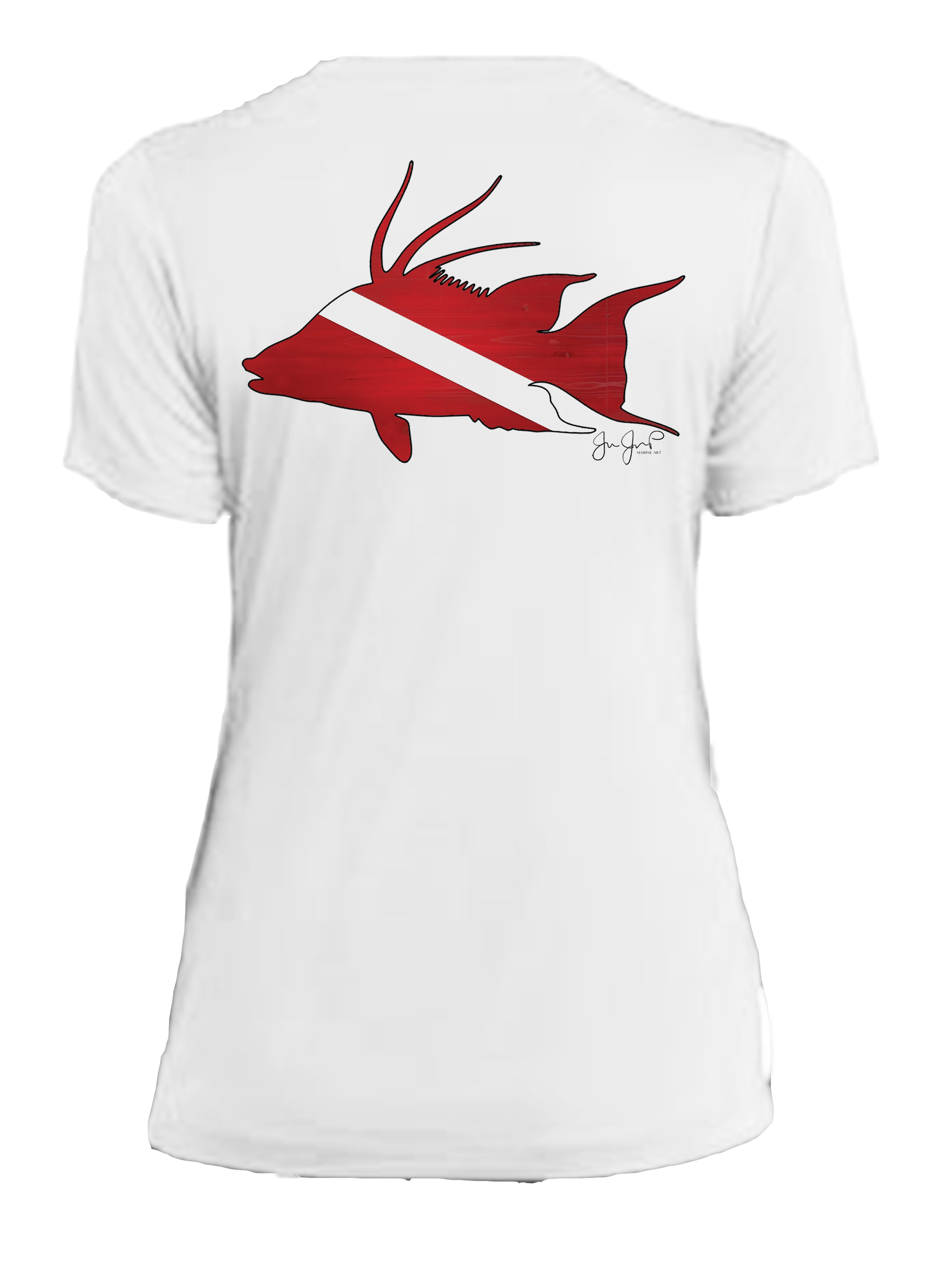 Ladies Dive Hogfish Performance SS