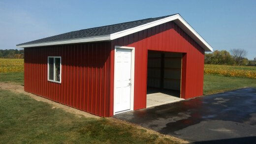 custom pole barn