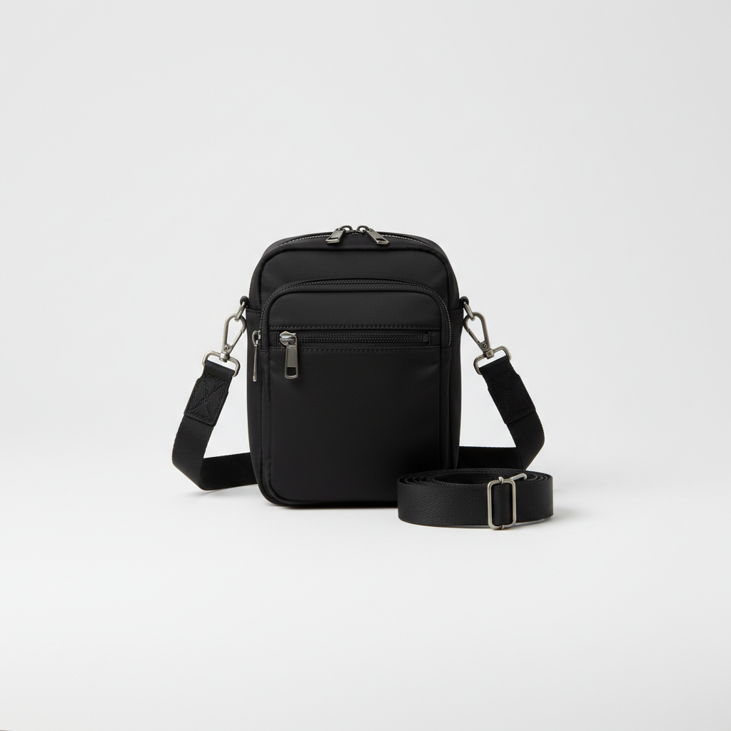 Sleek Crossbody Bag