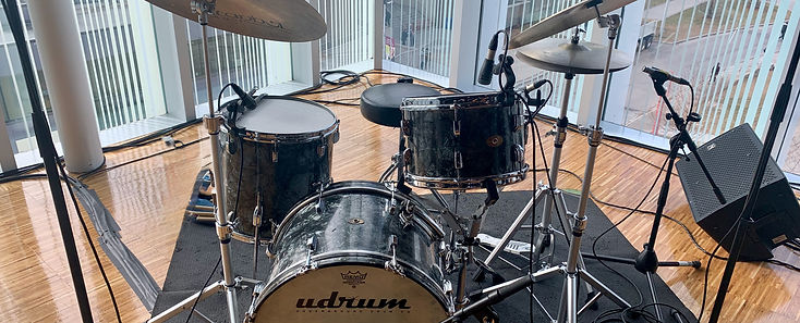 1958 Leedy jazz drum set online drum lesson