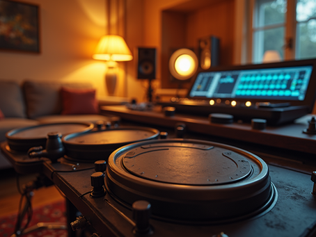 Why Online Drum Lessons Are Perfect for Aspiring Drummers