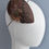 Thumbnail: Brown Tweed Percher Hat with Feathers