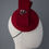Thumbnail: Red Felt Beret with a Statement Bow