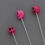 Thumbnail: Pink Skull Pin