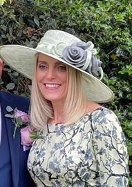 Bespoke Mother of the bride hat kent, bespoke hat for wedding, custom mother of the bride