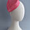 Thumbnail: Pink Heart Shaped Pillbox Hat