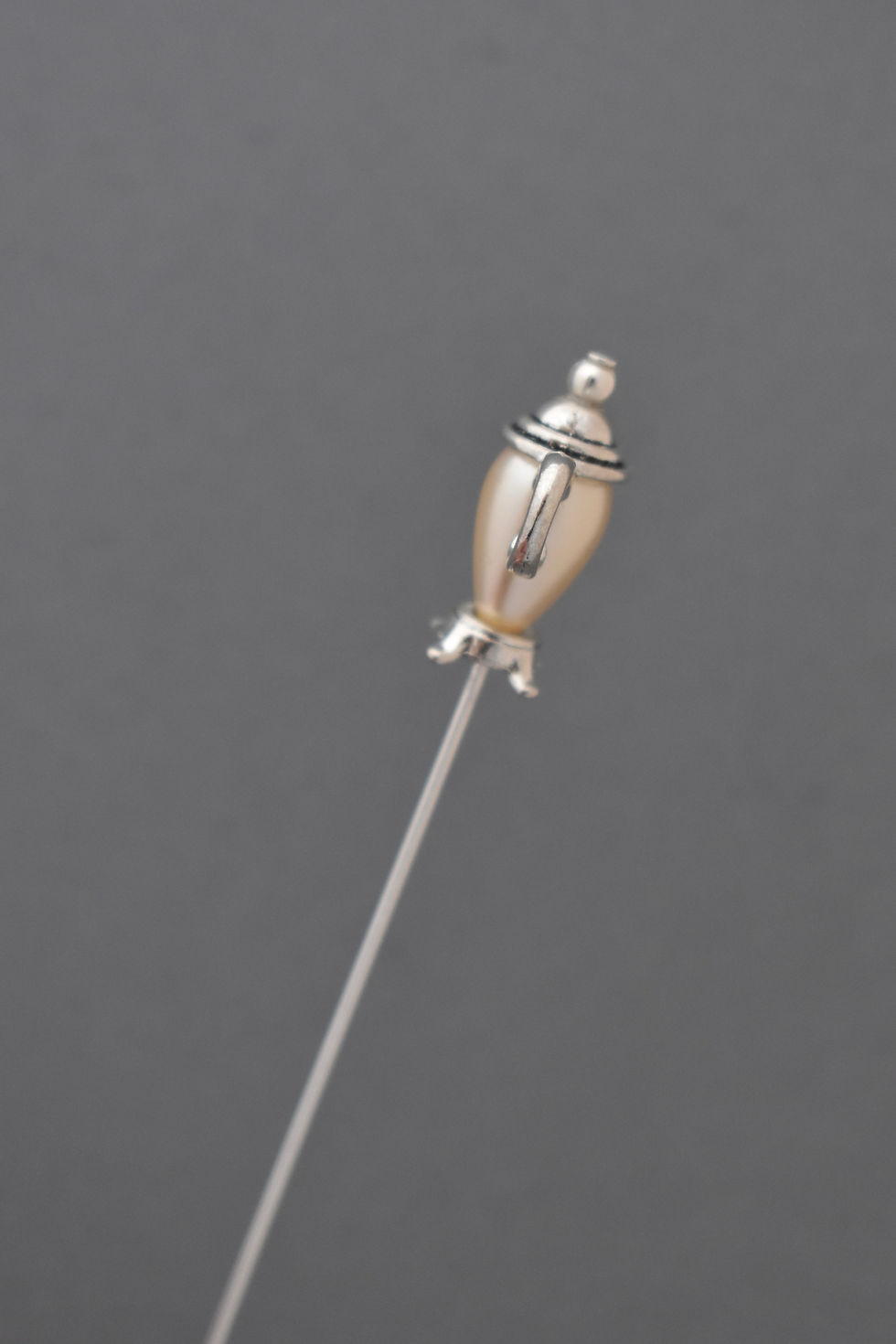 Thumbnail: Ivory Tea Pot Pin