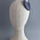 Thumbnail: Blue and Silver Sequinned Fascinator