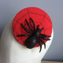 Spider Fascinator