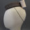 Thumbnail: Brown and Cream Herringbone Tweed Pillbox Hat