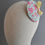 Thumbnail: Pink and Blue Floral Fascinator