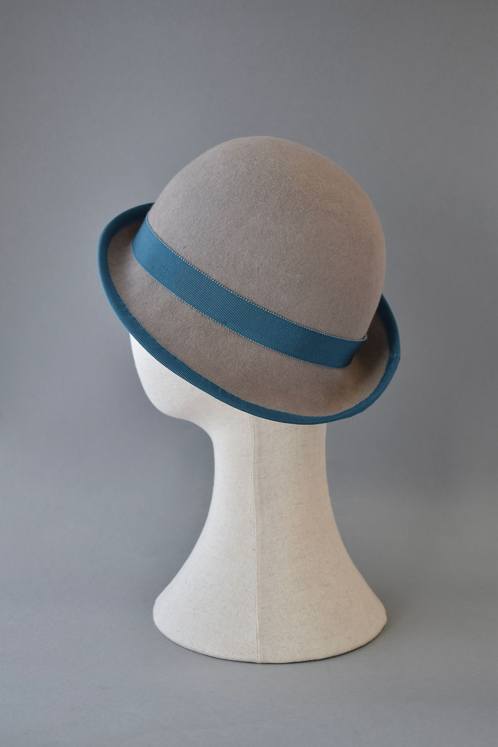 Thumbnail: Custom Cloche Hat in Your Choice of Colours